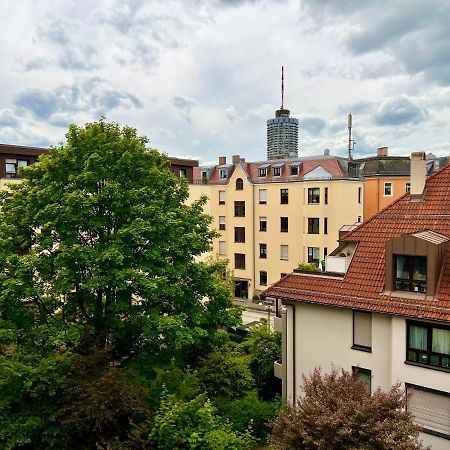 Apartment Skyline By Aux Property Augsburg Dış mekan fotoğraf