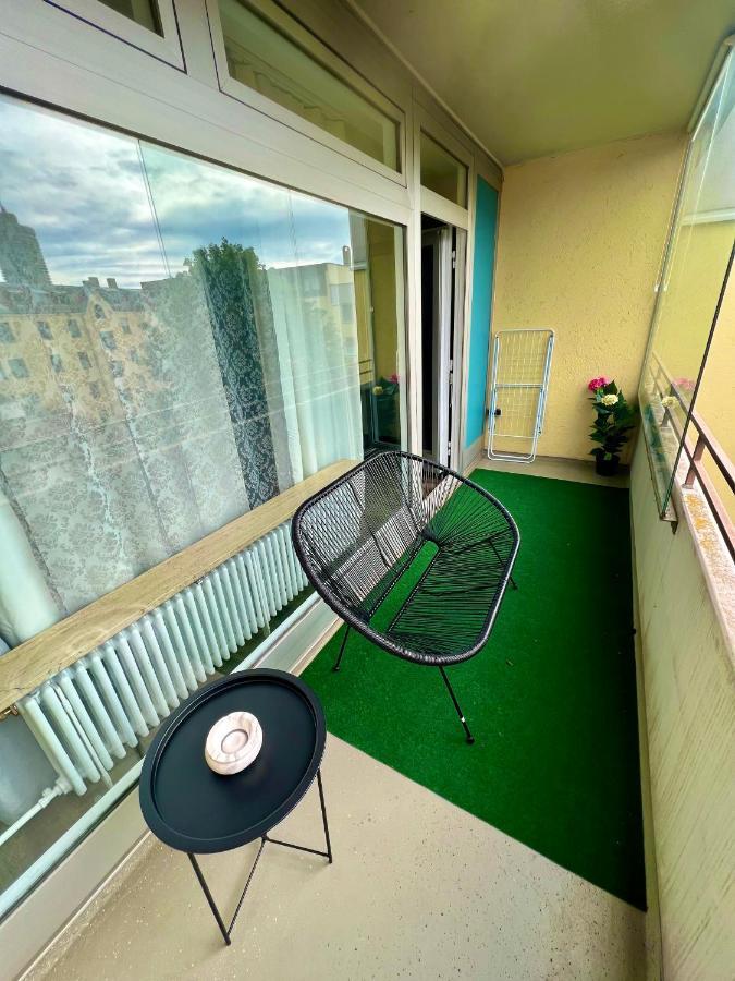 Apartment Skyline By Aux Property Augsburg Dış mekan fotoğraf
