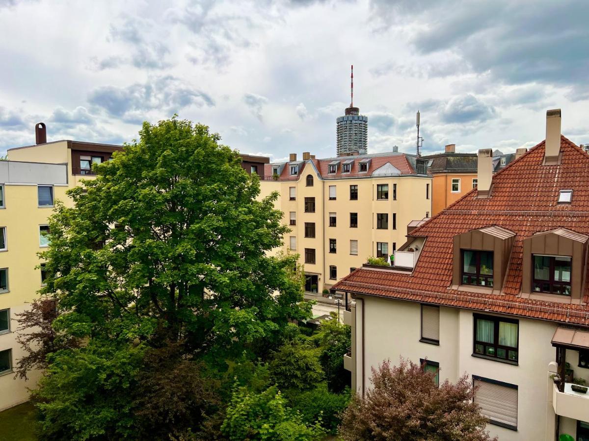 Apartment Skyline By Aux Property Augsburg Dış mekan fotoğraf