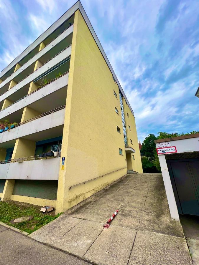 Apartment Skyline By Aux Property Augsburg Dış mekan fotoğraf